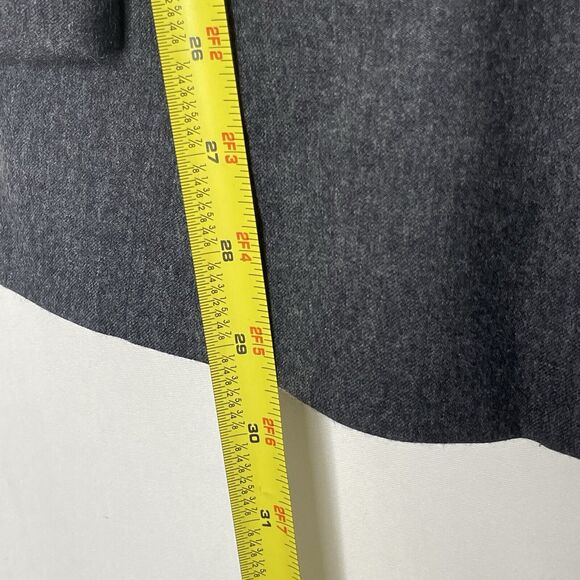 Zara Mens Jacket 42 Gray Wool Cashmere Old Money Business Quiet Luxury - Picture 9 of 9